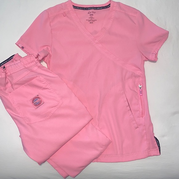 Koi pink scrubs